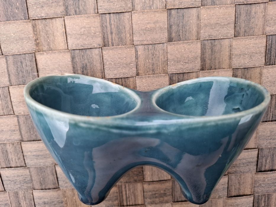 Podstawka na 2 jajka ozdobna