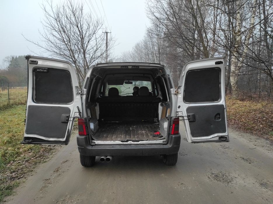 Citroen Berlingo van z gazem pilne