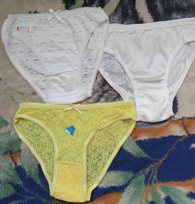 Majtki figi 3 sztuki rozmiar M.