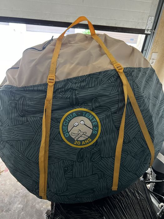 Tenda Quechua 2second edicao limitada