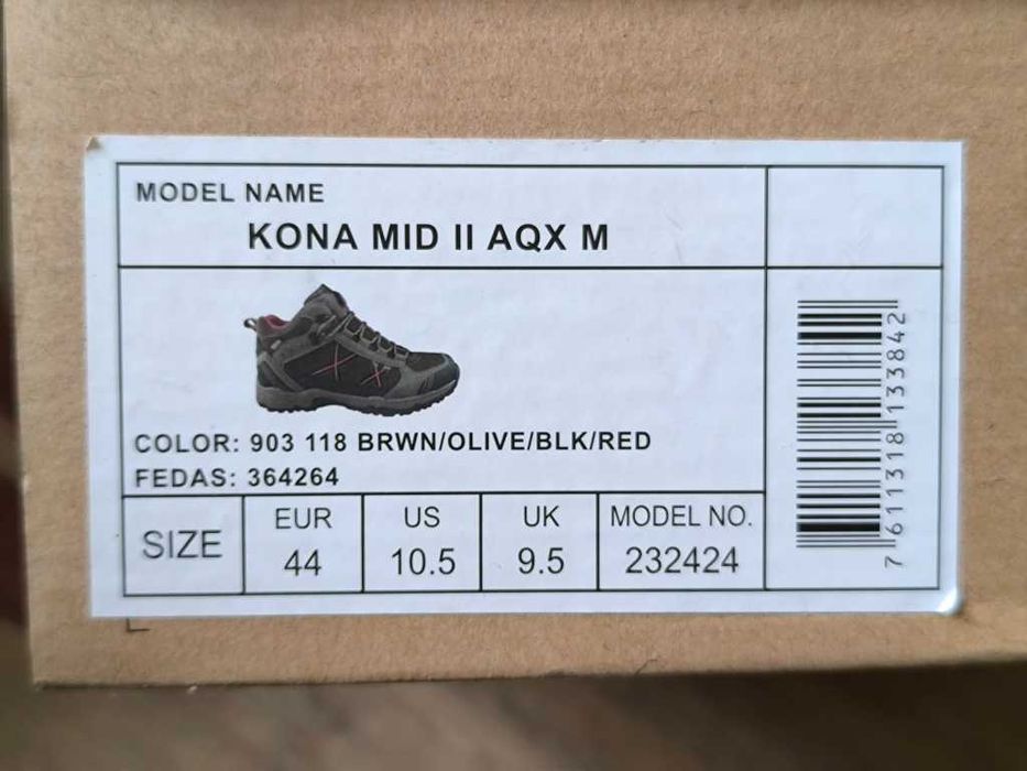 Нові черевики McKinley розмір 43