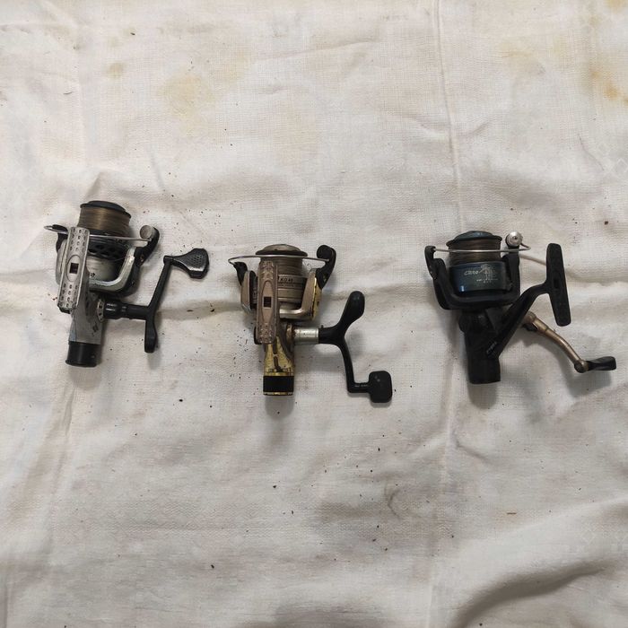 Риболовні котушки (3 шт.)