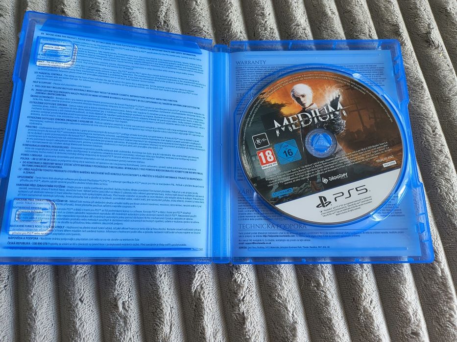 "The Medium"  PS5.Pl. (napisy)