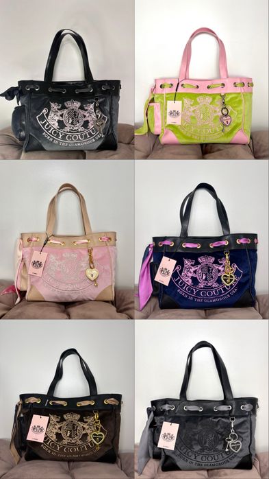 Сумка Juicy Couture Tote Bag