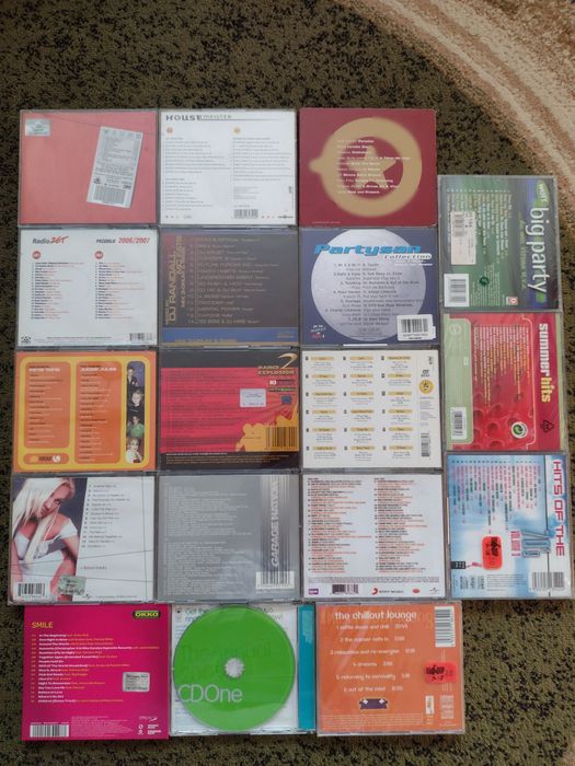 Płyty kompaktowe audio CD, Single, MP3