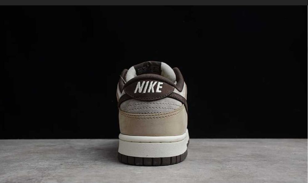 Buty sportowe adidasy Nike SB Dunk Low Steamboy OST White Brown NOWE!