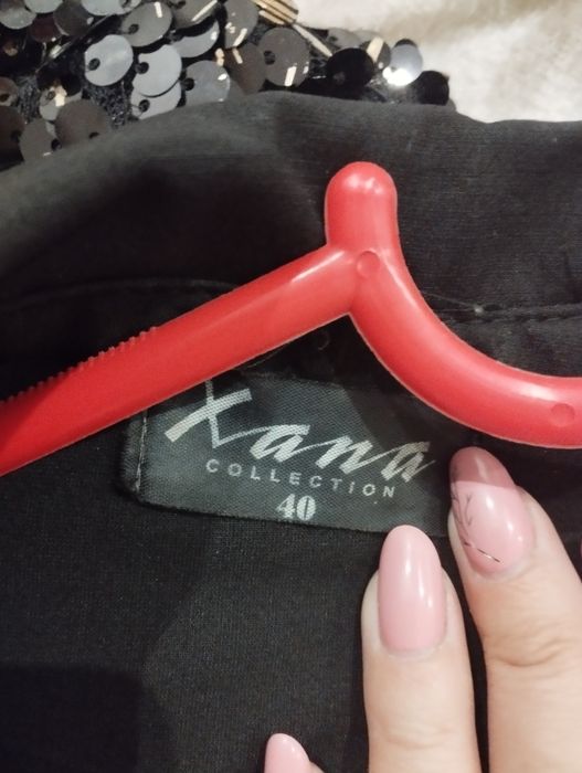 Żakiet czarny rozm L