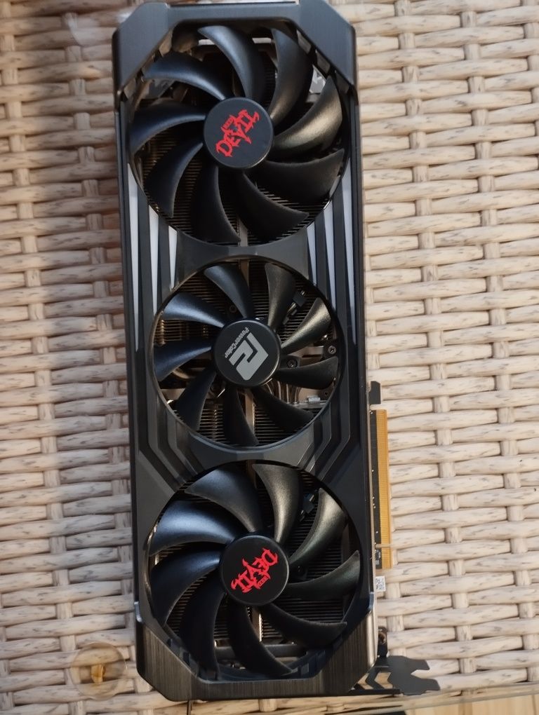 Rx6700XT red devil: 9 999 грн. - Комплектуючі та аксесуари Нова ...