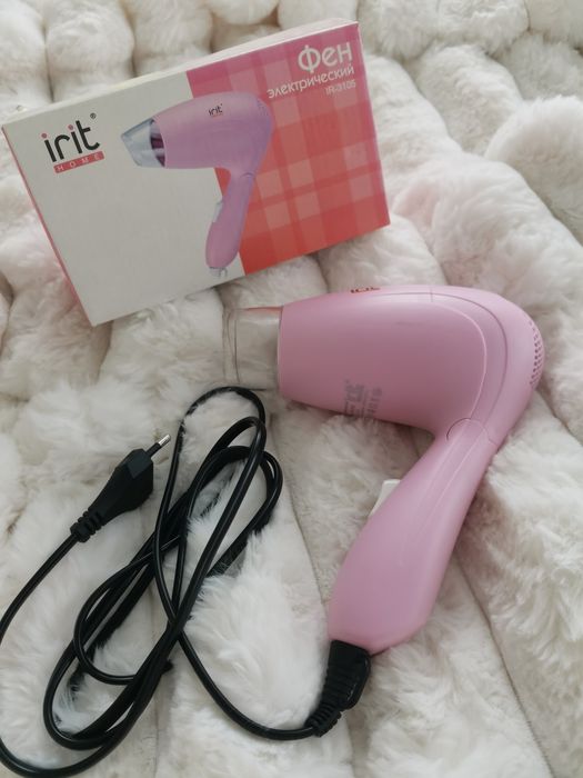 Дорожній фен Irit Home IR-3105 (складний, компактний