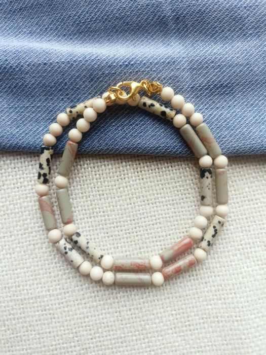 Choker z kamieni naturalnych