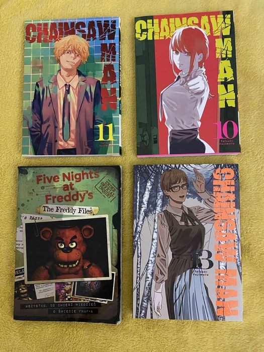 Manga    komiksy