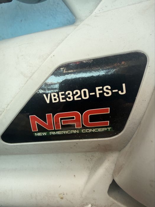 Odkurzacz dmuchawa do liści 3200W VBE320-FS-J NAC 3w1