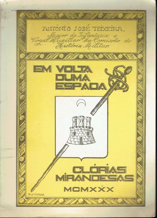 7521 - Livros sobre Miranda do Douro/ Mogadouro/ Vimioso 2