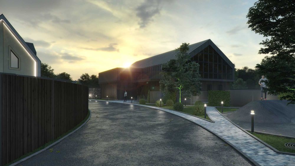 Котеджне містечко Свій Дім. 2-поверховий будинок