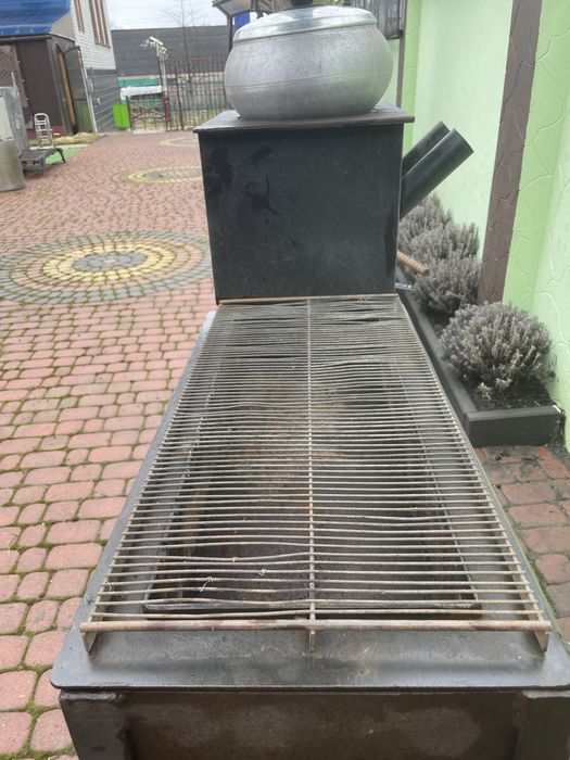 Мангал для шашлыка .гриль,барбекю