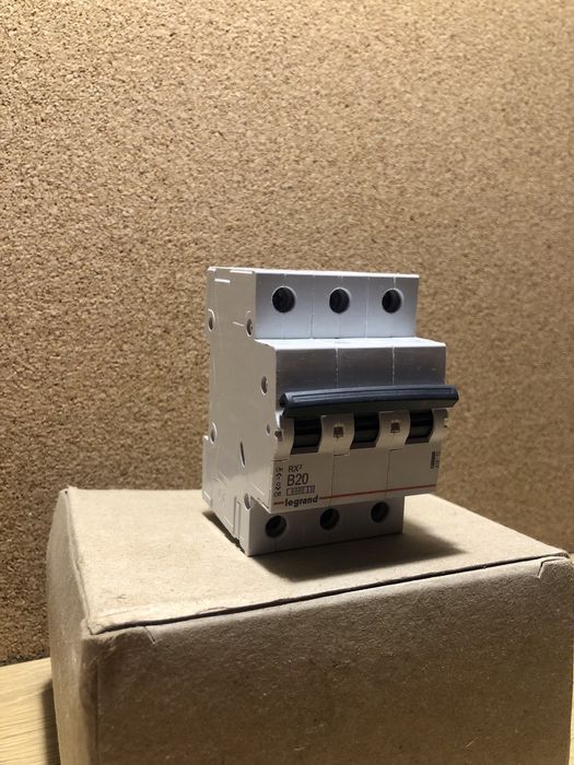 Legrand wyłącznik nadprądowy