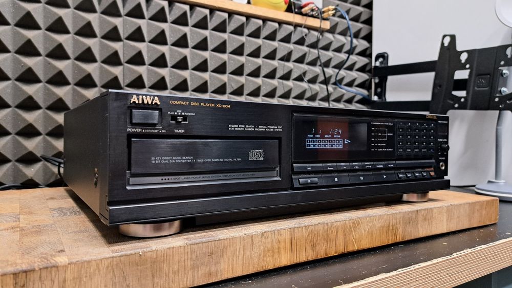 Cd Aiwa XC-004E vintage