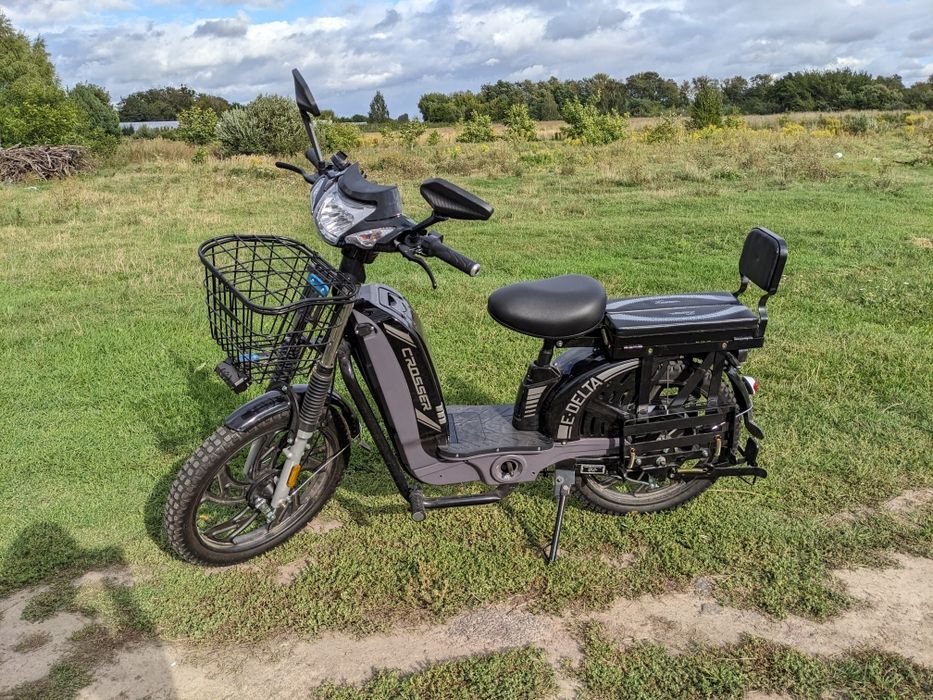 Crosser e-delta фада рута