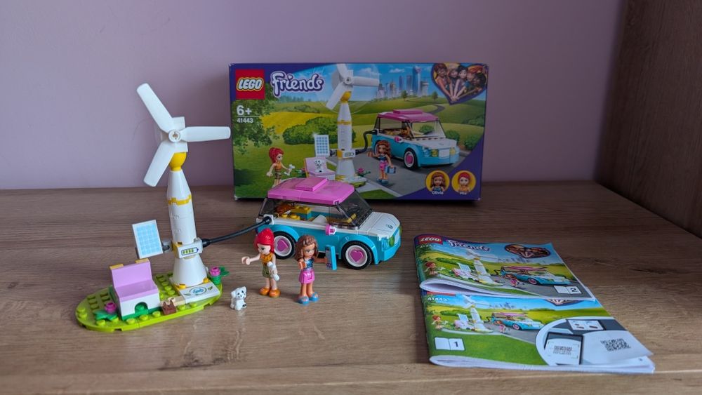 Lego Friends 41443, 183 el