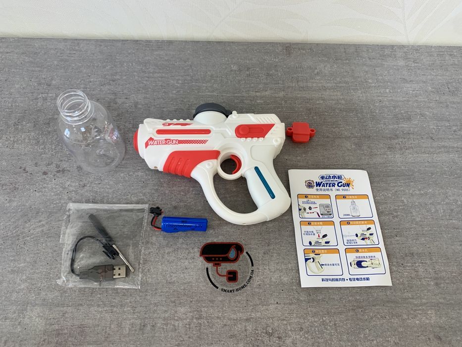 ХИТ автоматический водный пистолет автомат водяной аккумуляторный М416