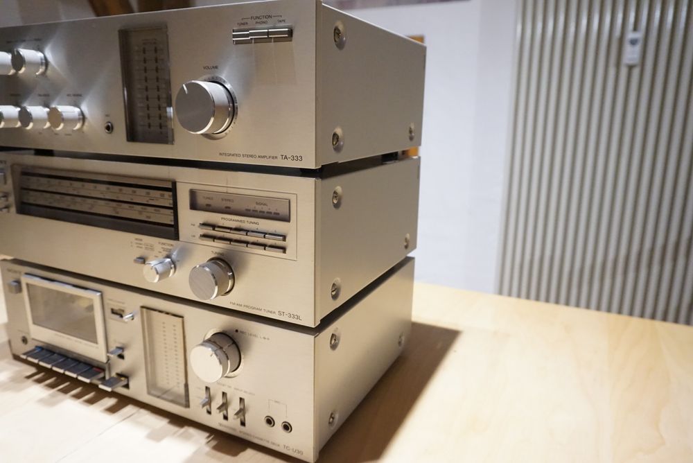 Sony TA 333 ST 333L TC U30 wieża