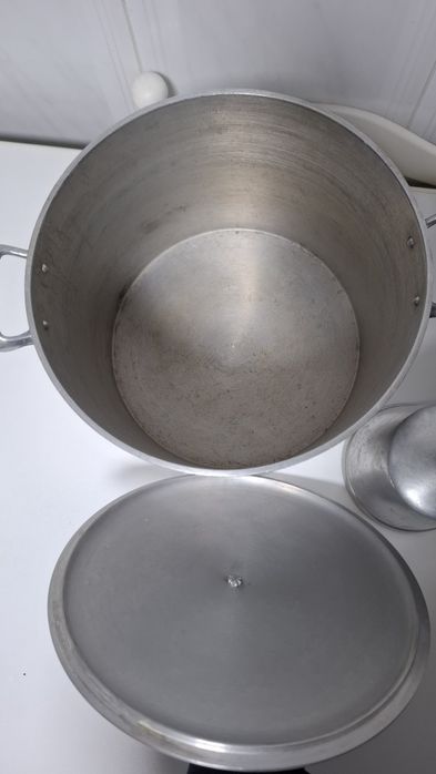 Panela, Tacho e Cafeteira Ferro Fundido