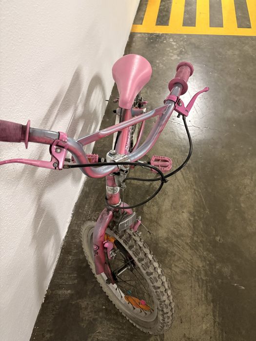 Bicicleta Menina