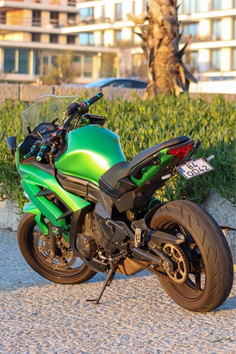 Kawasaki ER-6f 2015 | Ninja 650 | 55kw (35kw de livrete)
