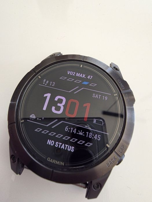 Garmin Epix gen. 2  Sapphire Titanium 51mm - wersja jubilerska.