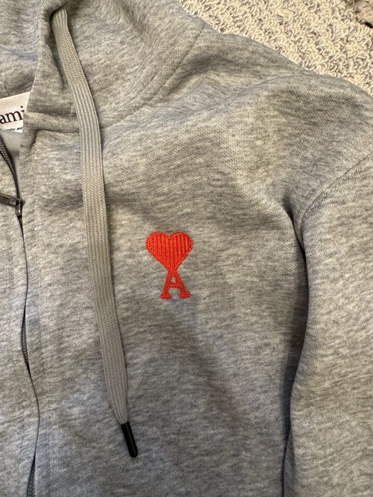 Зіп кофта Ami Paris zip