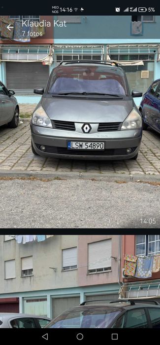 Vendo Renault space pequenas coisas a fazer +Doc