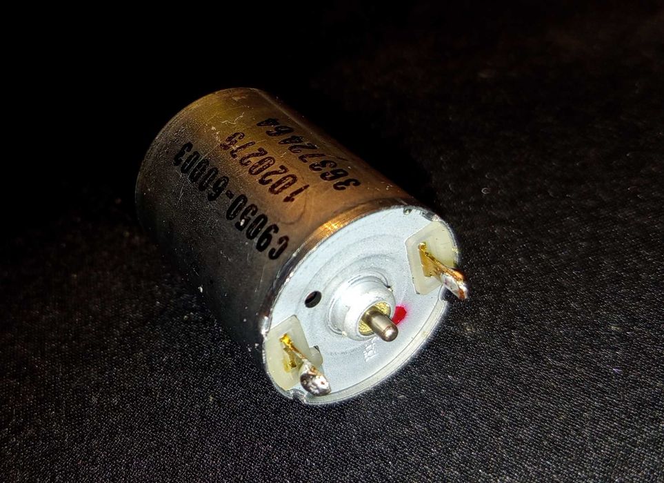 Silniczki elektryczne na napięcie stałe 1.5 - 18V
