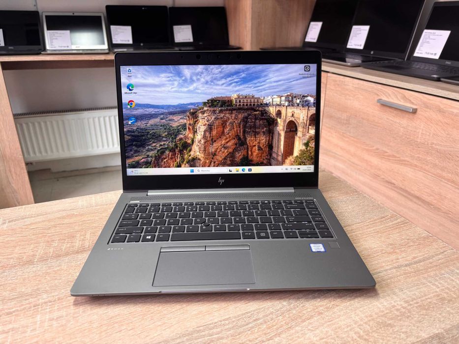 Laptop HP ZBook 14u G6 - i7-8565U, 16GB ram, dysk SSD, 100% ok