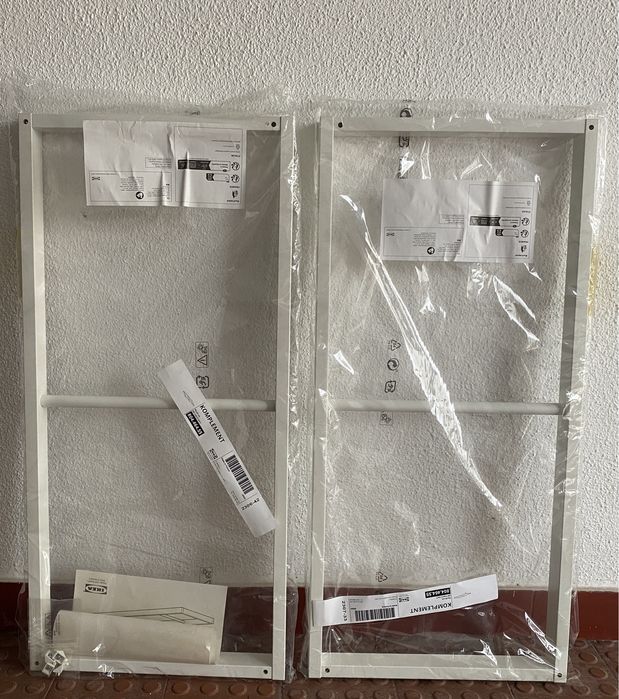 Varão IKEA KOMPLEMENT (2novos)