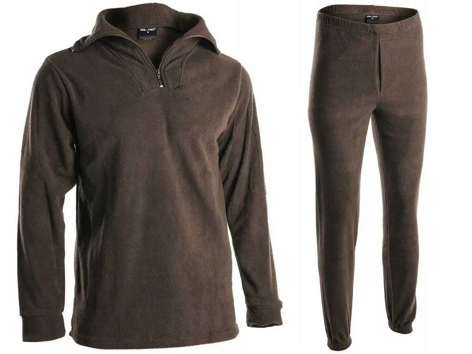 Термобелье на флисе Mil-Tec THERMOFLEECE  Олива (11220001) Распродажа