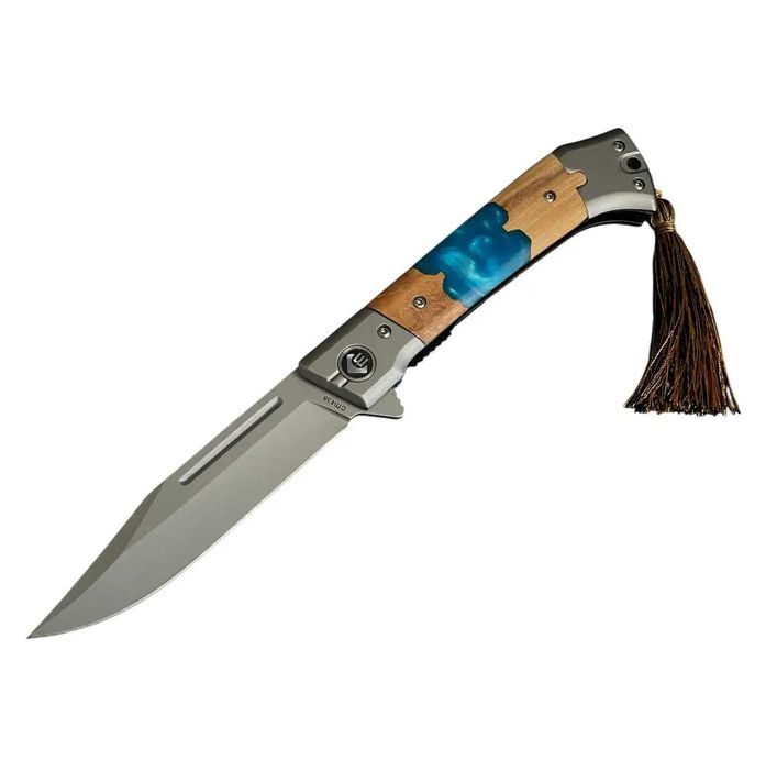 Ніж туристичний складаний 2-2421 сталь 440С KN1044 Нож туристический