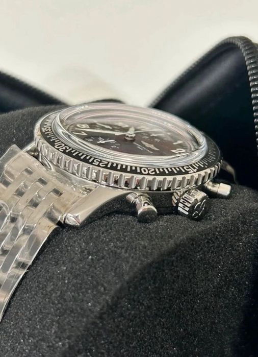Breitling Aviastar Navitimer A13024 zegarek męski elegancki z nowymi elementami po serwisie