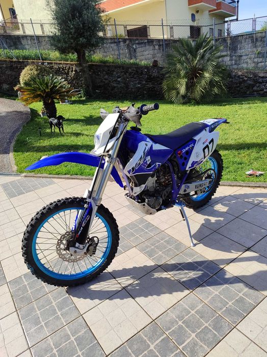 Yamaha WR 250 impecável