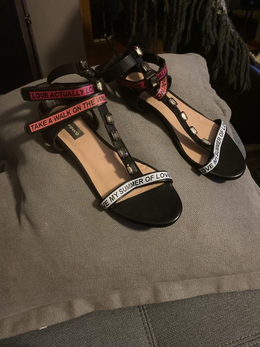 Pinko sandały piekne