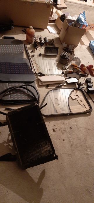 Várias peças Renault 4L- preço total do lote