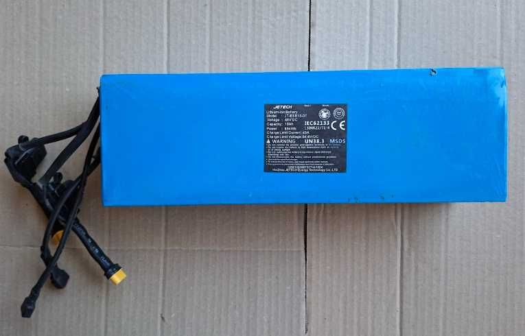 Bateria do Hulajnogi Elektrycznej Jetech 48v 18Ah 100% sprawna