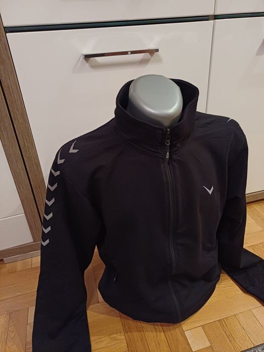 Bluza męska czarna rozm L.