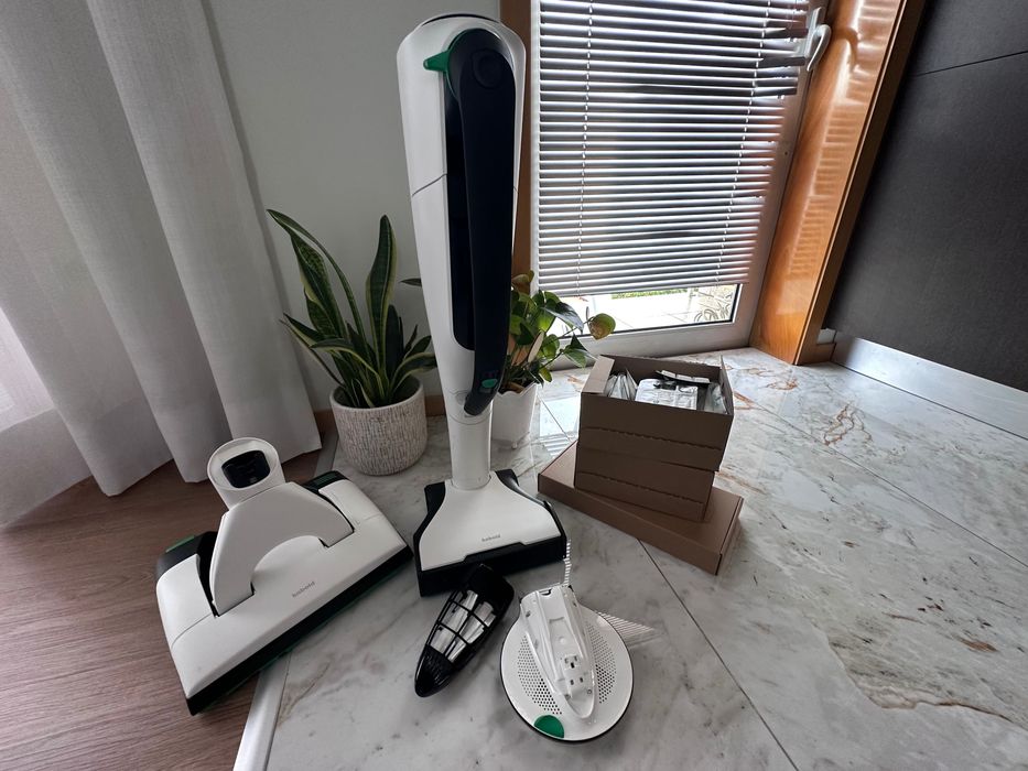 Aspirador kobold vk7 mais kobold vk100+