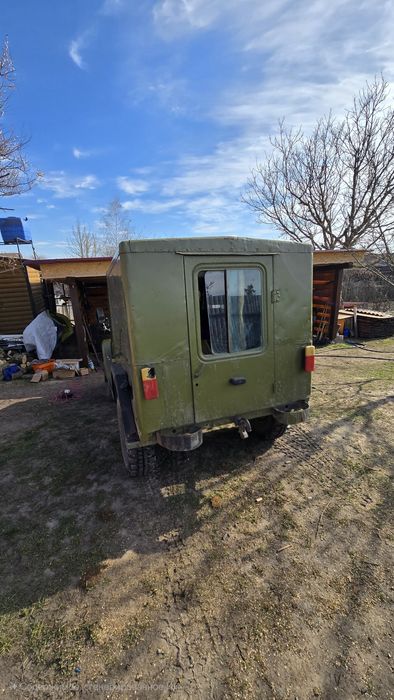 Газ 69 дизель 2.2