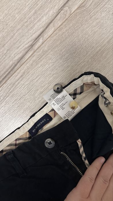 дитячі штани burberry