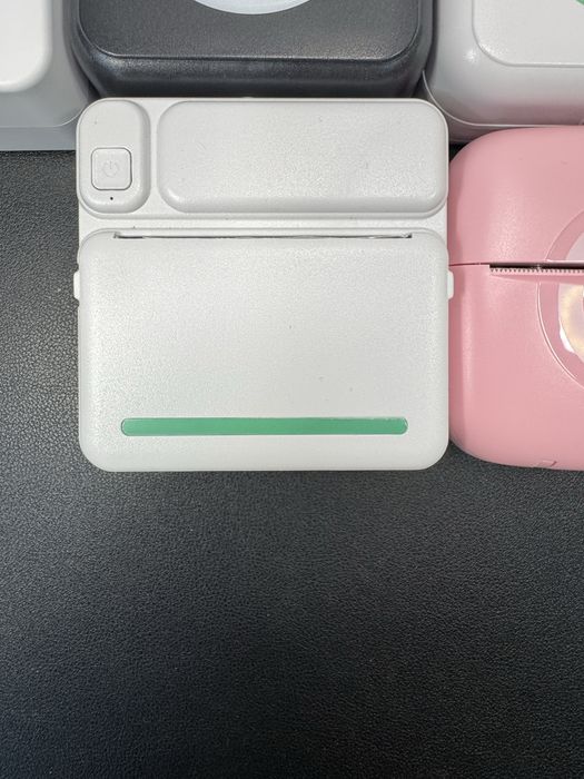 Міні принтер Дитячий принтер Портативний принтер термо міні є папір