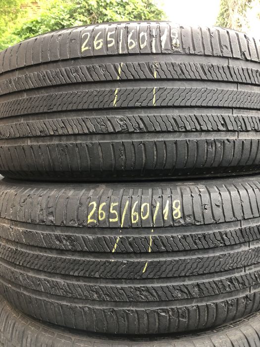 265/60/R18 Michelin Premier LTX, Лето, 2-шт