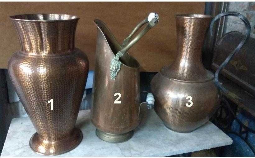 Wazon + węglarka + dzban