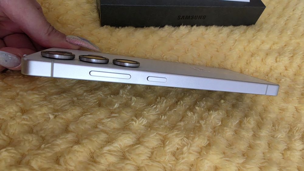 Samsung Galaxy S25 Ultra 12/512GB Titanium White Silver | Ідеал / Офіційний