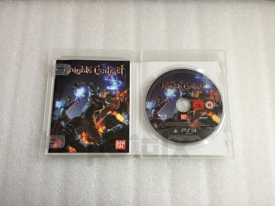 Knights Contract  playstation ps3